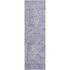 Piper Looms Mayfield Abstract AMF829 Plum Machine Washable Area Rug Runner Main Image