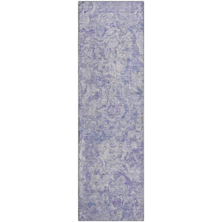 Piper Looms Mayfield Abstract AMF829 Plum Machine Washable Area Rug Runner Main Image