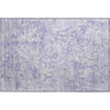Piper Looms Mayfield Abstract AMF829 Plum Machine Washable Area Rug Scatter Main Image