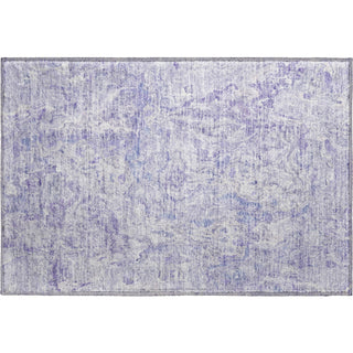 Piper Looms Mayfield Abstract AMF829 Plum Machine Washable Area Rug Scatter Main Image