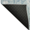Piper Looms Mayfield Abstract AMF829 Sky Machine Washable Area Rug Backing Image