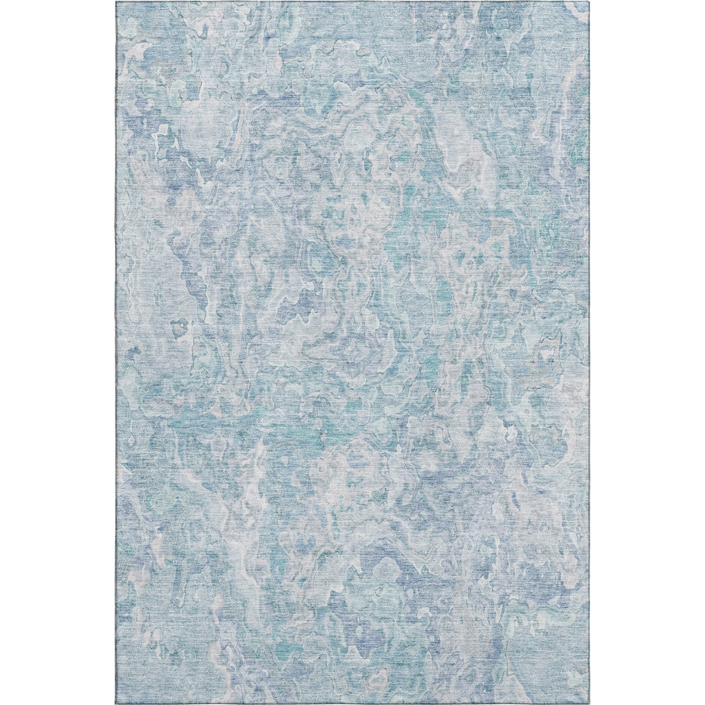 Piper Looms Mayfield Abstract AMF829 Sky Machine Washable Area Rug main image