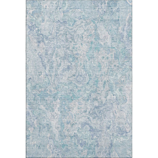 Piper Looms Mayfield Abstract AMF829 Sky Machine Washable Area Rug main image
