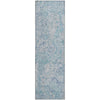 Piper Looms Mayfield Abstract AMF829 Sky Machine Washable Area Rug Runner Main Image