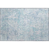 Piper Looms Mayfield Abstract AMF829 Sky Machine Washable Area Rug Scatter Main Image