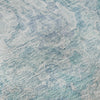 Piper Looms Mayfield Abstract AMF829 Sky Machine Washable Area Rug Swatch Image