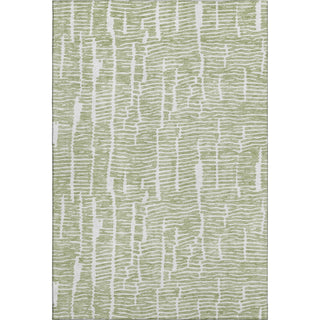 Piper Looms Mayfield Lines AMF830 Aloe Machine Washable Area Rug main image