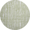 Piper Looms Mayfield Lines AMF830 Aloe Machine Washable Area Rug Round Main Image