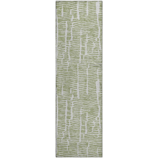 Piper Looms Mayfield Lines AMF830 Aloe Machine Washable Area Rug Runner Main Image