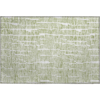Piper Looms Mayfield Lines AMF830 Aloe Machine Washable Area Rug Scatter Main Image