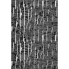 Piper Looms Mayfield Lines AMF830 Black Machine Washable Area Rug main image