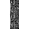 Piper Looms Mayfield Lines AMF830 Black Machine Washable Area Rug Runner Main Image