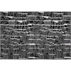 Piper Looms Mayfield Lines AMF830 Black Machine Washable Area Rug Scatter Main Image