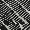 Piper Looms Mayfield Lines AMF830 Black Machine Washable Area Rug Swatch Image