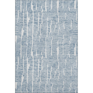 Piper Looms Mayfield Lines AMF830 Blue Machine Washable Area Rug main image