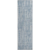 Piper Looms Mayfield Lines AMF830 Blue Machine Washable Area Rug Runner Main Image