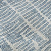 Piper Looms Mayfield Lines AMF830 Blue Machine Washable Area Rug Swatch Image