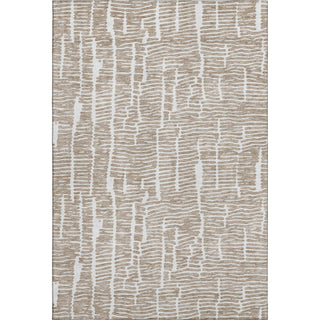 Piper Looms Mayfield Lines AMF830 Brown Machine Washable Area Rug main image