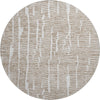 Piper Looms Mayfield Lines AMF830 Brown Machine Washable Area Rug Round Main Image