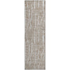 Piper Looms Mayfield Lines AMF830 Brown Machine Washable Area Rug Runner Main Image