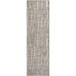 Piper Looms Mayfield Lines AMF830 Brown Machine Washable Area Rug Runner Main Image