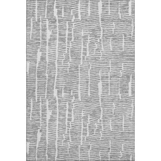 Piper Looms Mayfield Lines AMF830 Gray Machine Washable Area Rug main image