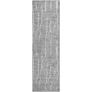 Piper Looms Mayfield Lines AMF830 Gray Machine Washable Area Rug Runner Main Image