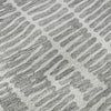 Piper Looms Mayfield Lines AMF830 Gray Machine Washable Area Rug Swatch Image