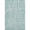 Piper Looms Mayfield Lines AMF830 Teal Machine Washable Area Rug main image