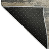Piper Looms Mayfield Modern AMF831 Gray Machine Washable Area Rug Backing Image