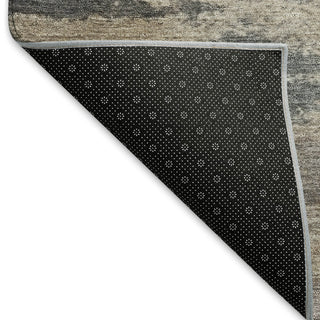 Piper Looms Mayfield Modern AMF831 Gray Machine Washable Area Rug Backing Image