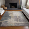 Piper Looms Mayfield Modern AMF831 Gray Machine Washable Area Rug Lifestyle Image Feature
