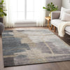 Piper Looms Mayfield Modern AMF831 Gray Machine Washable Area Rug Lifestyle Image Feature