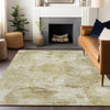 Piper Looms Mayfield Floral AMF832 Beige Machine Washable Area Rug Lifestyle Image Feature