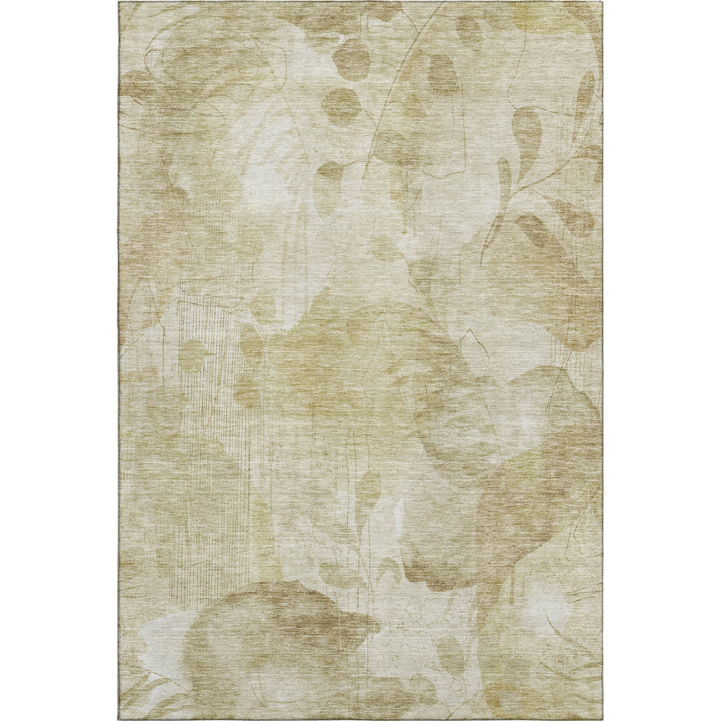 Piper Looms Mayfield Floral AMF832 Beige Machine Washable Area Rug main image