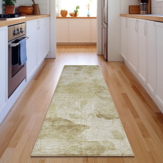 Piper Looms Mayfield Floral AMF832 Beige Machine Washable Area Rug Runner Lifestyle Image Feature