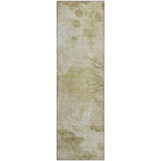 Piper Looms Mayfield Floral AMF832 Beige Machine Washable Area Rug Runner Main Image