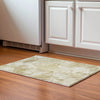Piper Looms Mayfield Floral AMF832 Beige Machine Washable Area Rug Scatter Lifestyle Image Feature