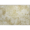 Piper Looms Mayfield Floral AMF832 Beige Machine Washable Area Rug Scatter Main Image