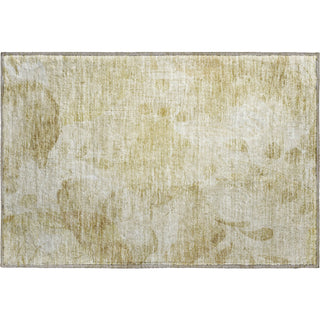 Piper Looms Mayfield Floral AMF832 Beige Machine Washable Area Rug Scatter Main Image