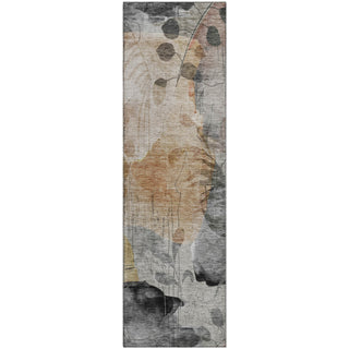 Piper Looms Mayfield Floral AMF832 Terracotta Machine Washable Area Rug Runner Main Image