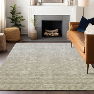 Piper Looms Mayfield Ombre AMF833 Beige Machine Washable Area Rug Lifestyle Image Feature