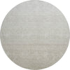 Piper Looms Mayfield Ombre AMF833 Beige Machine Washable Area Rug Round Main Image