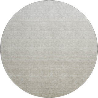 Piper Looms Mayfield Ombre AMF833 Beige Machine Washable Area Rug Round Main Image
