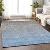 Piper Looms Mayfield Ombre AMF833 Blue Machine Washable Area Rug Lifestyle Image Feature