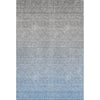 Piper Looms Mayfield Ombre AMF833 Blue Machine Washable Area Rug main image