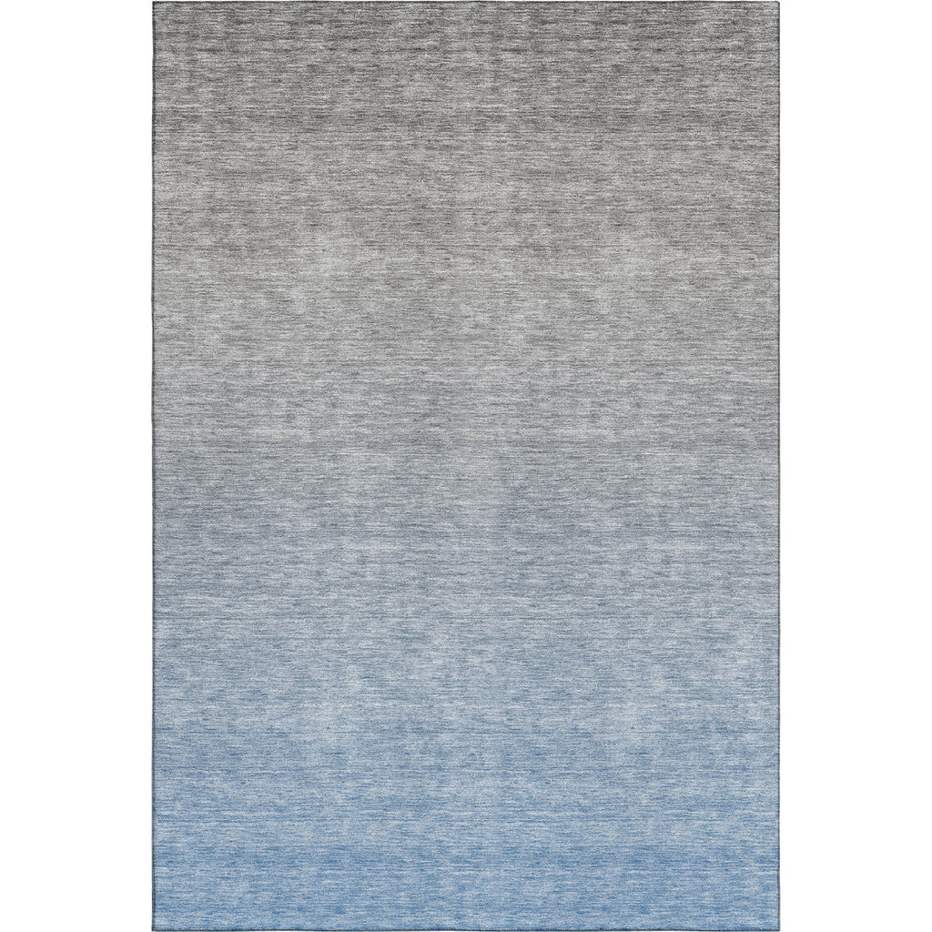 Piper Looms Mayfield Ombre AMF833 Blue Machine Washable Area Rug main image