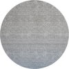 Piper Looms Mayfield Ombre AMF833 Blue Machine Washable Area Rug Round Main Image