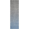 Piper Looms Mayfield Ombre AMF833 Blue Machine Washable Area Rug Runner Main Image