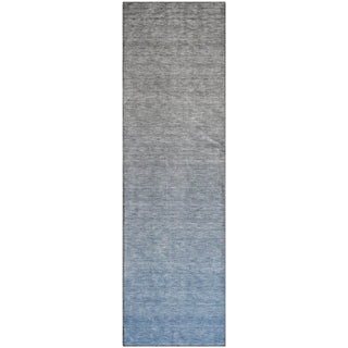 Piper Looms Mayfield Ombre AMF833 Blue Machine Washable Area Rug Runner Main Image